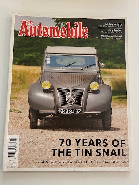 The Automobile Jul 2018