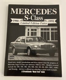 Mercedes S-class 1980-1991 Limited Edition Extra