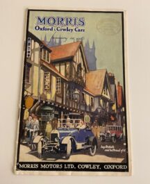 Morris Oxford & Cowley Cars brochure