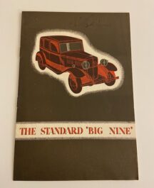The Standard 'Big Nine' brochure