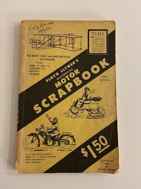 Floyd Clymer's Historical Motor Scrapbook Number 1