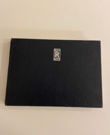 Rolls-Royce. Motor Car Centenary 1885-1985