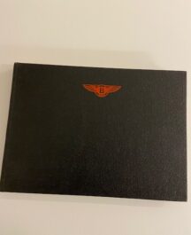 Bentley. Motor Car Centenary 1885-1985