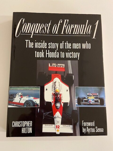 Conquest of Formula 1. The Inside story of the men who took Honda to victory.