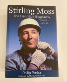 Stirling Moss. The Definitive Biography (signed)