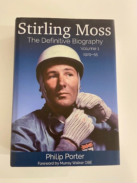 Stirling Moss. The Definitive Biography (signed)