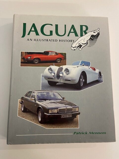 Jaguar. An Illustrated History