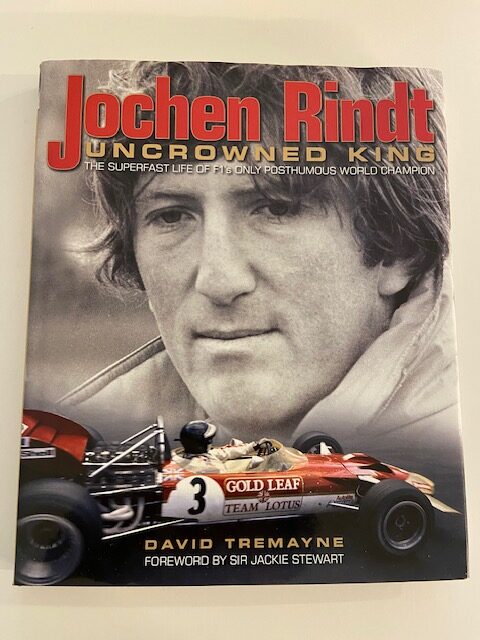 Jochen Rindt. Uncrowned King