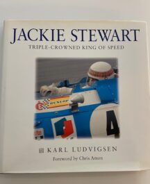 Jackie Stewart. Triple Crowned King of Speed