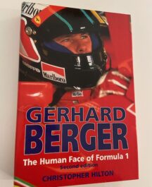 Gerhard Berger. The Human Face of Formula 1