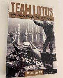 Team Lotus. My View from the Pit Wall