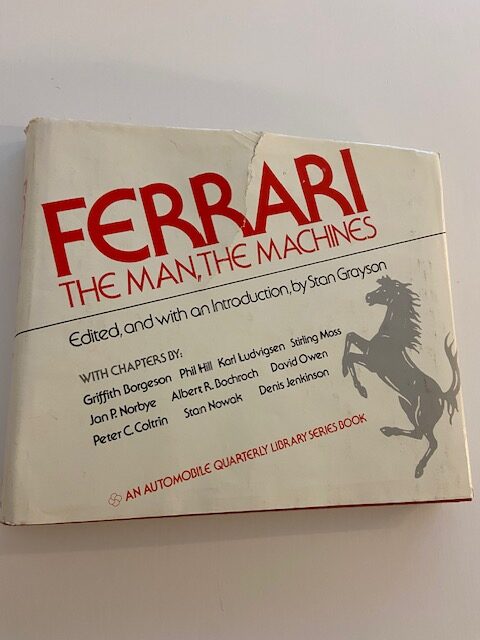 Ferrari. The Man