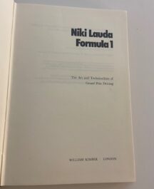 Formula 1. The Art and Technicalities of Grand Prix Driving