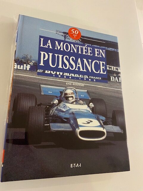 La Montee en Puissance 1966-1982. 51 ans of Formule 1 - Vol 3