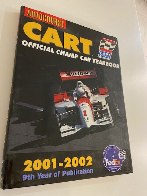 Autocourse CART Official Yearbook 2001-2002