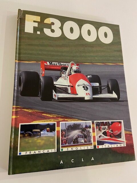 F3000 Yearbook 1987
