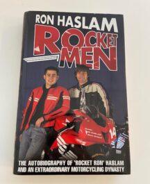Ron Haslam. Rocket Men
