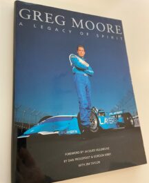 Greg Moore. A Legacy of Spirit.