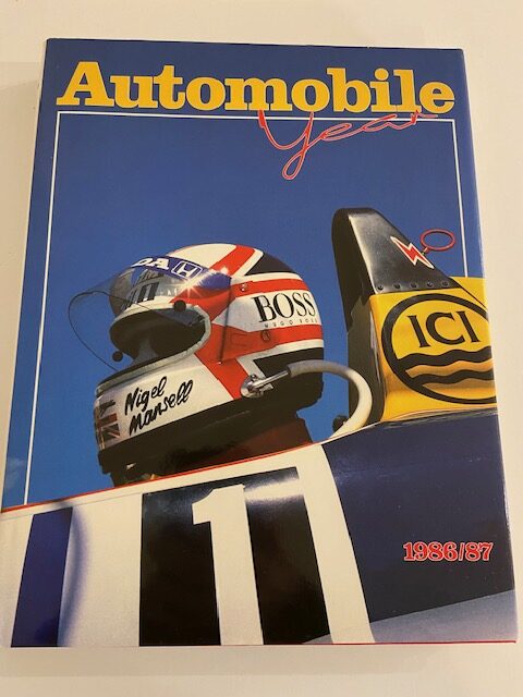 Automobile Year 1986/87 No: 34