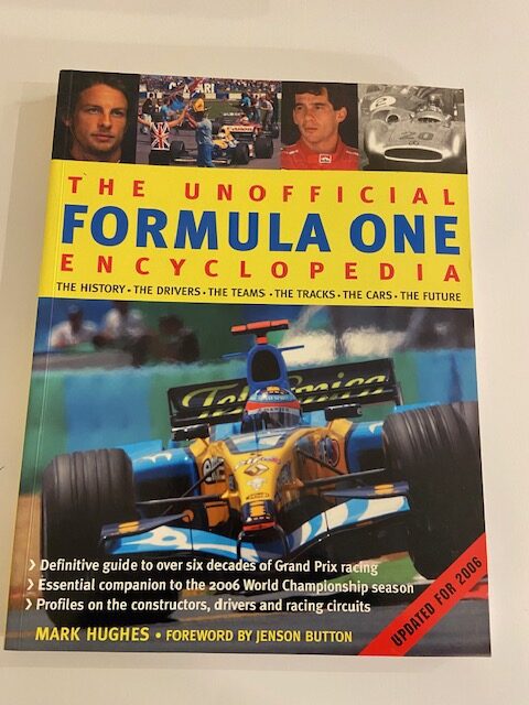 The Unofficial Formula One Encyclopedia.