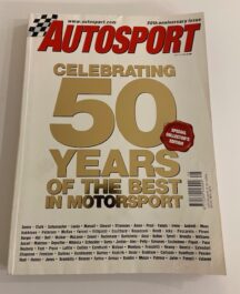 Autosport. 50th Anniversary Edition
