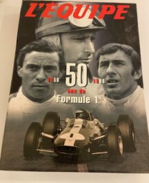 L'Equipe. 50 ans de Formule 1. 1950-1999