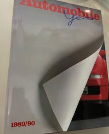 Automobile Year 1989/90 No: 37