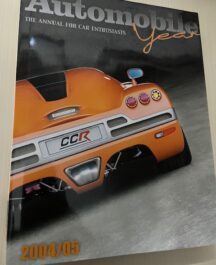 Automobile Year 2004/05 No: 52