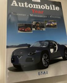 Automobile Year 2010/11 No: 58