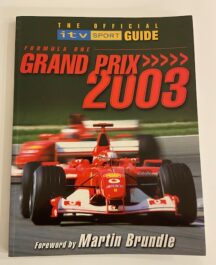 Formula One Grand Prix 2003 - ITV Sport Guide