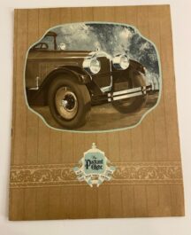 Packard Eight Brochure 1925
