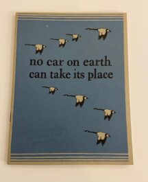 Wills Sainte Claire brochure