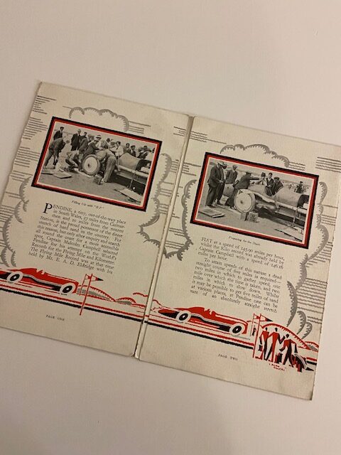 The World's Fastest Car runs on BP leaflet - Image 2