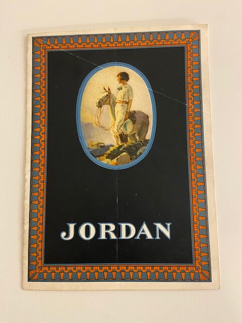 Jordan Motor Car Company brochure