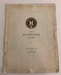 The Hupmobile Eight brochures (2)