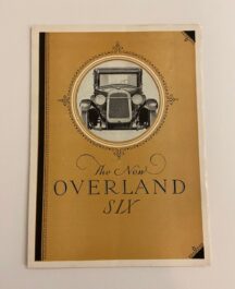 Willys-Knight Six leaflets (2)