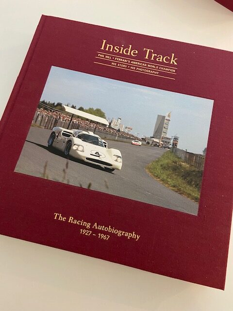 Inside Track Phil Hill. Ferrari’s American World Champion. 3-volume set.