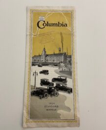 Columbia 1924 standard models leaflet.