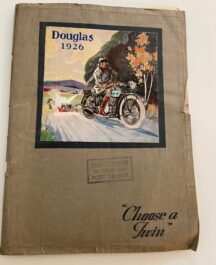Douglas 1926. Choose a Twin brochure
