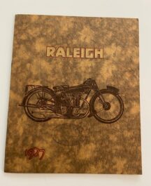 Raleigh Motorcycles 1927 brochure