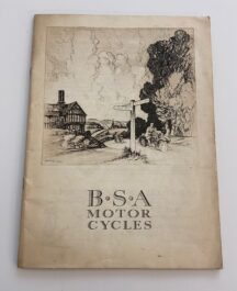 BSA Motor Cycles brochure