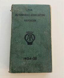 The Automobile Association Handbook 1934-35