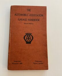 The Automobile Association Garage Handbook