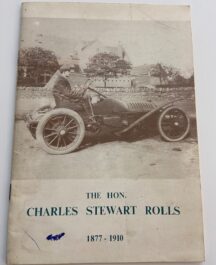 The Hon Charles Stewart Rolls 1877-1910