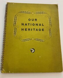 Our National Heritage
