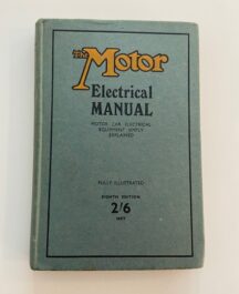 The Motor Electrical Manual 8th edition