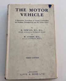 The Motor Vehicle (3rd edition)