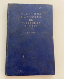Questions & Answers on Automobile Engines