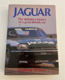 Jaguar. The definitive history of a great British car.