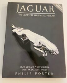Jaguar - the complete illustrated history